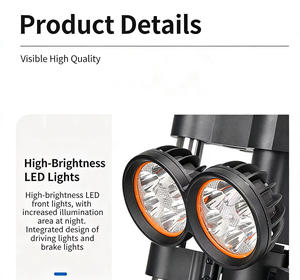 Scooter Eléctrico Todoterreno JLM S6 de Alto Rendimiento, 1200W, 11 Pulgadas, 48V, 20.8Ah, 55km/h, Plegable para Adultos, Carga de 150kg, Control por Aplicación - Product Image 4