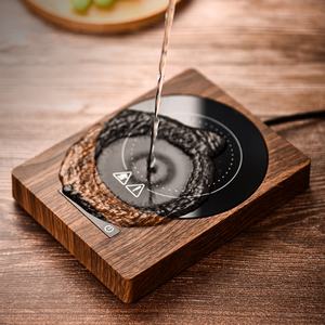 Nuevo Calentador de Tazas de 200W, Calentador de Bebidas a 100 Grados, Posavasos Eléctrico con 5 Niveles de Calentamiento para Café, Leche y Té, 110V/220V - Product Image 5