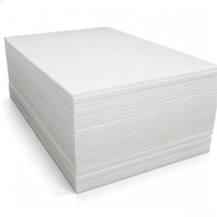 Feuille de polypropylène blanche PP 4x8FT 5mm, directement de l'usine, pour la fabrication de réservoirs chimiques