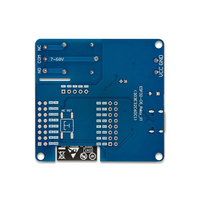 ESP32-C6 panas Wifi BT 1 saluran modul Relay ESP32-C6 papan pengembangan DC5-60V tipe-c 5V catu daya