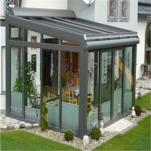 Porche extérieur Boîtier <span class=keywords><strong>Kit</strong></span> Sur Mesure Verre Carrelage Véranda <span class=keywords><strong>en</strong></span> aluminium conservatoire - Product Image 3