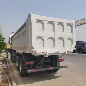 รถบรรทุก HOWO NX 6x4 ใหม่ ราคาดีที่สุด 371 แรงม้า มาตรฐานยูโร 2-6 ระบบไฮดรอลิก ขับเคลื่อนซ้าย/ขวา สำหรับงานก่อสร้าง - Product Image 5