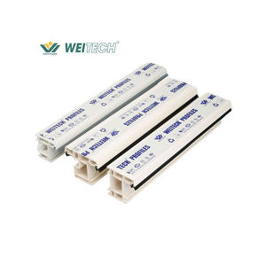 <span class=keywords><strong>Serie</strong></span> 71mm catalogo scorrevole Upvc profili attrezzature per la pulizia Upvc profili Upvc profilo linea di produzione per la vendita - Product Image 4