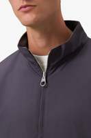 Veste réversible à col montant TN Customize Europe Fit, coupe-vent résistant à l'eau, pour homme, hiver, couleur unie