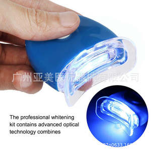 Mini lampe d'urgence portable blanche et bleue pour la maison, pour le commerce transfrontalier - Product Image 5