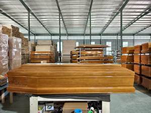 Cercueils en bois de pin IT225, cercueils en bois de Paulownia - Product Image 3