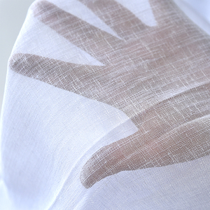 superior Hotel fabricante de China de la camiseta de gasa de tela para persianas gasa tejido flameado de <span class=keywords><strong>ASOS</strong></span> persianas - Product Image 5