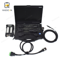 Vocom 굴삭기 대형 트럭 진단 스캐너 VOCOM2 Vocom II 88894000 APCI PTT 2..8.150 테크 툴 + CF52 노트북 포함