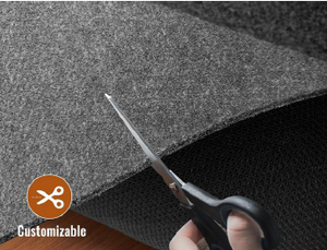 Tapis en feutre de bonne qualité du Vietnam ou revêtement de sol antidérapant pour la décoration de la maison, de l'appartement, de la chambre ou du bureau - Product Image 2