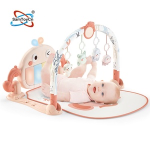 Samtoy-Teclado multifuncional para bebés recién nacidos, alfombra plegable Musical para Fitness, gimnasio para gatear, estera de juego de Piano - Product Image 1
