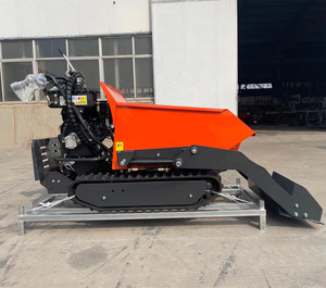 Mini-dumper hydraulique auto-chargeur neuf de 500 kg sur chenilles à vendre - Product Image 4