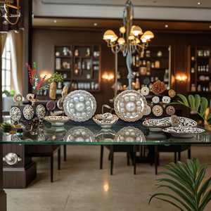 Nút bấm hình chữ nhật đính hạt ngọc trai kim cương 18mm thân thiện với môi trường - dùng cho phụ kiện may mặc - áo khoác, áo vest, quần áo, đầm - Product Image 1