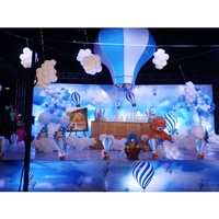 Ballon à air chaud PVC gonflable suspendu ballon pour bébé douche fête décoration anniversaire mariage exposition