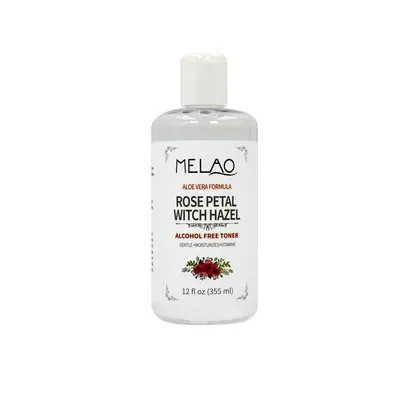 Melao Huidverzorging Hydraterende Natuurlijke Organische Rose Petal Toverhazelaar Gezicht Toner