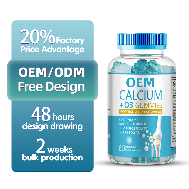 DUOZI Calcium Magnesium Zinc with Vitamin