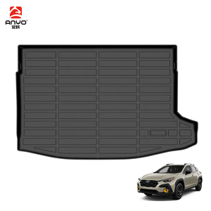Tapis de coffre de voiture TPE sur mesure, inodores, non toxiques, imperméables, de type plateau, pour Subaru Crosstrek Hybrid 2026 - Product Image 1