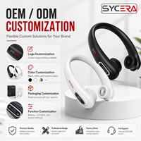 Ventilateur de cou OEM/ODM, 4000 mAh, rechargeable, portable, avec lumière LED, pour la course à pied, le cyclisme et l'usage quotidien.