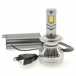 Ampoule de phare LED pour voiture FSYLX 150W avec commande par application, pour IS350 X5 <span class=keywords><strong>K5</strong></span> H7 H1 H7/H4/H1, avec puces CSP 4575, 12V, ventilateur intégré - Product Image 2