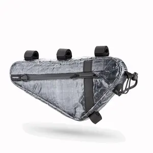 Легкая водонепроницаемая сумка с треугольной рамкой для гоночного велосипеда, путешествия, езды на велосипеде, прочные сумки для мини-велосипеда