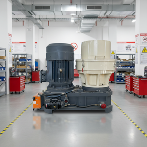 Máquina de Pellets de Biomasa de Alta Productividad con Certificación CE XM-560 con Diámetro de Pellet de 4-12 mm y Capacidad de 0.5-4 T/H para Pruebas OEM - Product Image 1