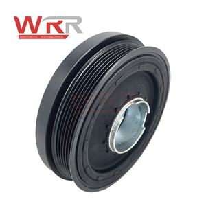 Polia do Virabrequim do Motor WRR 11238512072 11237823191 Amortecedor de Vibração Torsional para BMW Série 1 <span class=keywords><strong>3</strong></span> 5 X1 X3 F30 F80 118d 318dX - Product Image 5