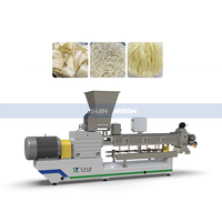 Ligne de Machine instantanée de pâtes d'acier inoxydable de rendement élevé/nouilles Ramen de macaroni entièrement automatique capacité 100-500 kg/h