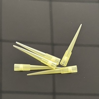 Pipettes de transfert de laboratoire en plastique de 0,2/0,5/1/2/3/5/10 ml, design Pasteur