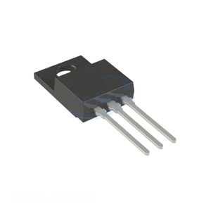 TO-220-3 Full Pack, Isolated Tab BT136X-600D,127 Thyristors Buy Online Electronic Components Original - Product Image 1