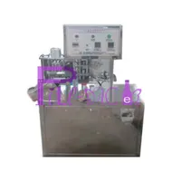 stainless steel barrel top / cover / lid labeling machine for smart cover