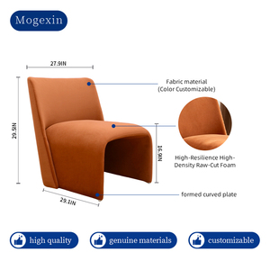 Modern Settee Living Room Furniture Velvet Loveseat Small <b>Sofa</b> for Apartment and Compact Spaces Seating - Product Image 2