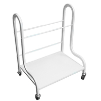 Chariot Portable pour Salon de beauté ou de manucure, chariot pour manucure et pédicure, repose-pied