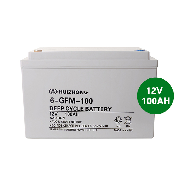 12v 100ah VRLA Battery AGM Sealed Lead Acid Battery for Security System
