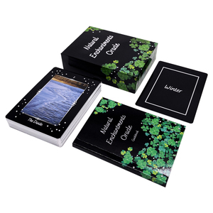 <span class=keywords><strong>Pas</strong></span> <span class=keywords><strong>cher</strong></span> fabricants, Impression personnalisée en gros, Impression naturelle, cartes d'affirmation françaises <span class=keywords><strong>Oracle</strong></span> avec guide - Product Image 4