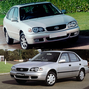 ไฟหน้ารถยนต์โตโยต้า โคโรลล่า อัลติส AE110 AE112 ปี <span class=keywords><strong>1999</strong></span> 2000 2001 2002 พร้อมไฟ DRL รุ่น 81110-1E540 811101E530 - Product Image 2