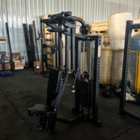 Fournisseur d'or : Appareil commercial Pec Deck Fly Machine pour la force des deltoides dorsaux, certifié CE, direct usine OEM