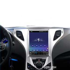 9.7 inch màn hình thẳng đứng 4 + 64GB cho Hyundai Azera 2011 2012 GPS navigation Android đài phát thanh xe Android - Product Image 1