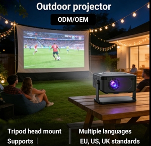 Proyector Inteligente Compacto con WiFi 5G y Bluetooth para Cine en Casa y al Aire Libre - Product Image 1
