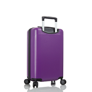 Bagage à main violet intelligent en cabine, <span class=keywords><strong>valise</strong></span> de voyage avec port à langer USB, sac à roulettes avec fermeture à glissière et empreinte digitale - Product Image 4