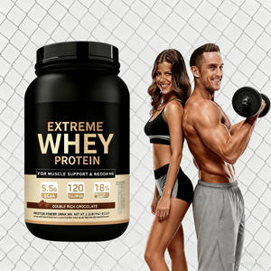 Oem מי גבינה חלבון על אבקת מזון יומי תוסף כושר עבור מבוגרים בני נוער צמיחה שריר ותוסף בריאות - Product Image 4