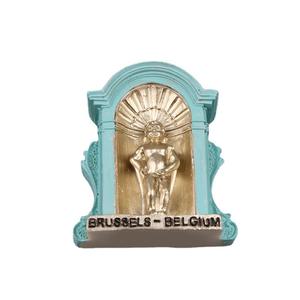 Quyingqiu resin karakter Barat buang air kecil anak meja klinis model diagnosis dan perlengkapan perawatan simbol b - Product Image 5