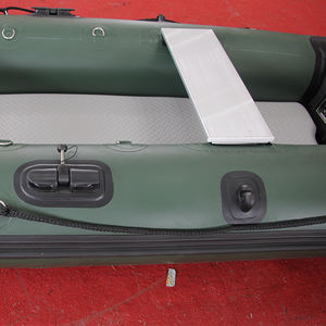 Kayak Inflable de Pesca Lakes & Rivers Kaboat 420 de 4.2m, Canoa para 4 <span class=keywords><strong>Personas</strong></span> con Motor - Product Image 4