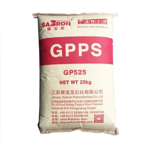 Chất lượng tốt GPPS 525 hàng vật liệu GPPS hạt có độ bóng cao GPPS <span class=keywords><strong>Polystyrene</strong></span> sử dụng cho cốc nhựa - Product Image 1