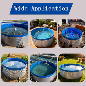 <span class=keywords><strong>Tanque</strong></span> de Peces de PVC <span class=keywords><strong>Galvanizado</strong></span> Escalable y Duradero Keyubo 8500L <span class=keywords><strong>para</strong></span> Acuicultura Moderna y Riego Agrícola <span class=keywords><strong>para</strong></span> Estanques de Peces - Product Image 5
