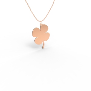 <span class=keywords><strong>Collana</strong></span> <span class=keywords><strong>Quadrifoglio</strong></span> in Acciaio Inossidabile per Donne, Colore Oro e <span class=keywords><strong>Argento</strong></span>, Vendita all'Ingrosso - Product Image 4