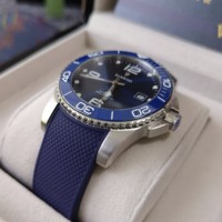 Montre de Plongée de Luxe pour Homme 2026 Bleue, Mouvement Automatique ETA, Verre Saphir, Lunette Céramique, Acier Inoxydable, Cadran 41mm, Bracelet 20mm, Étanchéité 30 bars