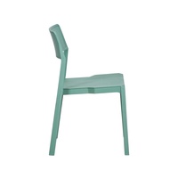 Vente directe d'usine, chaises de restaurant d'extérieur empilables au design simple, chaise de salle à manger de luxe pour le loisir
