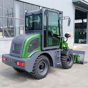 2025 हॉट सेल Zl08f मिनी व्हील लोडर जापान में निर्मित वेइचई इंजन के साथ ट्रैक्टर का उपयोग करता है। - Product Image 5