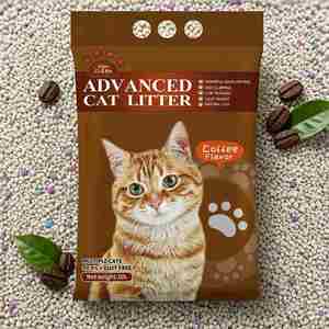 Arena de Bentonita para Gatos, 99% Libre de Polvo, Control de Olores, para Hogares con Múltiples Gatos, de Fábrica OEM - Product Image 1