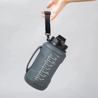 Bouteille d'eau potable en silicone pliable sans BPA 2L Sports Gym