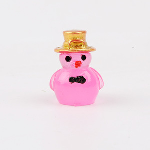 Ornamento Anatra Luminosa al Buio per Micro-paesaggi, Mini Anatra con Cappello a Cilindro, Decorazione da <span class=keywords><strong>Giardino</strong></span> e Scrivania, Accessorio Fai-da-te in Resina - Product Image 2